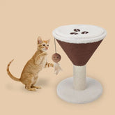 Cào Móng Mèo FOFOS Hình Ly Cafe 42x35cm